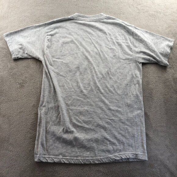 Beach Club Mens St. Maarten Sailing Paradise T-Shirt Medium Gray Graphic Tee - Picture 9 of 9